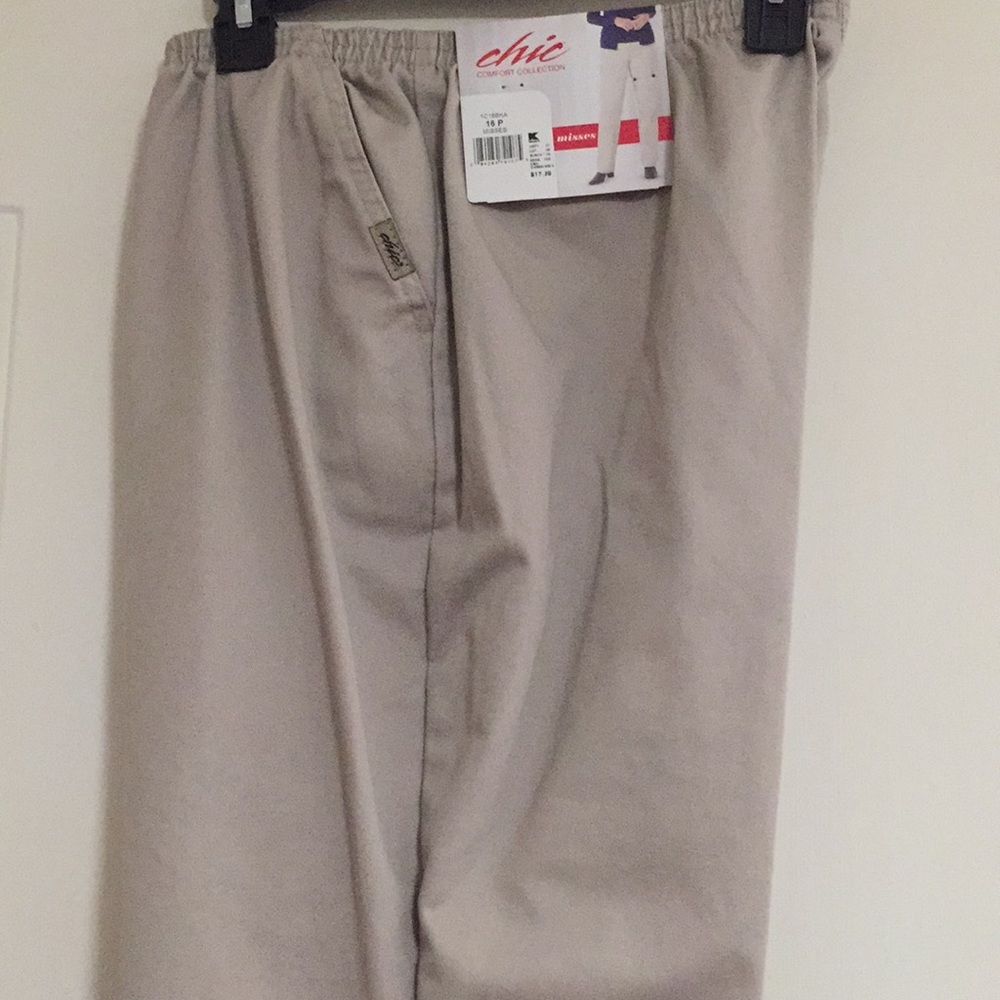 Chic comfort collection pull on pant